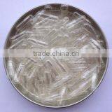 00# Transparent Empty Gelatin Capsules Size00 COA HAHAL