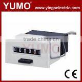 LFC-6S 6 Digit Digital Counter Meter With Zero Clear Electromagnetic Counter Magnets Counter thumbnail-1