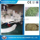 High efficiency wet or dry grass silage chaff cutter/wheat/corn stalk straw breaker