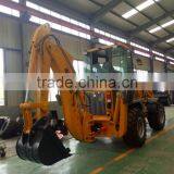Agricultural Loader 4x4 Mini Backhoe Loader With Joystick and AC thumbnail-3
