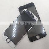 Glass Lens +Frame Bezel +oca +Polarizer Film for Iphone 6g 6p Glass With Frame With Oca Film With Polarizer Film for Refurbish thumbnail-4