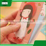 Promotional Wholesale Office Stationery Mini Portable Cartoon Gracebell Sticky Note thumbnail-5