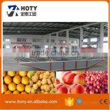 fruit washing drying machine/vegetable grading washing machine