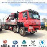Crane Truck Exporter, Crane 25t thumbnail-2