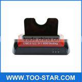 All in 1 USB 3.0 Dual SATA IDE 2.5" 3.5" Hard Disk Drive HDD Dock Station Case thumbnail-3