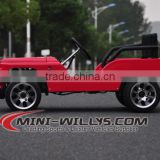 2015 Hot Selling Willys Jeep 150cc Mini Jeep