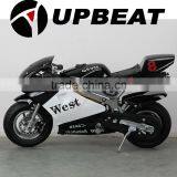 Cool 49cc Pocket Bike Two Stock Gas Pockt Dirt Bike thumbnail-1