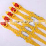 Plastic Tyre Chain Anti Skid Chain in Common Size Use thumbnail-1