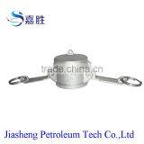 Stainless Steel Camlock Quick Coupler Dust Cap thumbnail-1