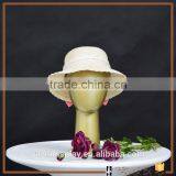 Abstract Egg Fabric Mannequin Head for Hat Wig Display thumbnail-6