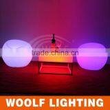 Remote Color Changing Waterproof LED Glowing Square Bar Table Household Dinner Table thumbnail-6