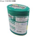 Oval Tin Coffee Boxes thumbnail-3