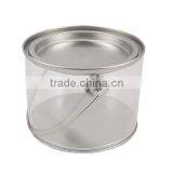 Tin Box Direct Factory Sales Wholesale Round Plastic Tin Can Lids thumbnail-1