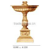 European Outdoor Fountain, Stone Fountain thumbnail-1