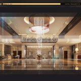 High Definition Neo Classic 3D Villa Interior And Architecture Rendering thumbnail-4