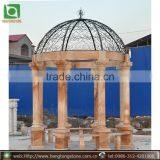 White Marble Cheap Pavilion thumbnail-1