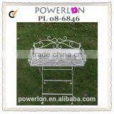 Antirust Folding Metal Tea Tray Table for Teatime thumbnail-1