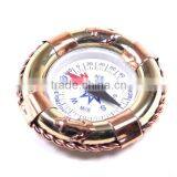 Nautical Decor Indian Gift Crafts Brass Copper Nautical Compass thumbnail-1