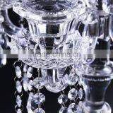 New Coming Excellent Quality Crystal Wedding Candelabra Centerpieces With Competitive Price thumbnail-2