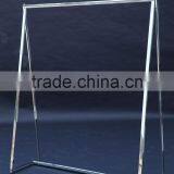 Vivinature Triangle Stand Clothes Hanger and Rack With Chrome Platiing thumbnail-1