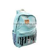 Store More Good Sale Backpack Canvas Durable Outdoor Casual Rucksack thumbnail-2