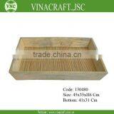 Bamboo Serving Tray Wooden Serving Tray