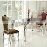 TH350 Modern Design Hot Selling Marble Dining Table thumbnail-5