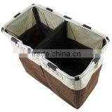 2017 Cheap Promotion Foldable Factory Canvas Laundry Basket thumbnail-5