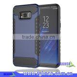 RGKNSE Factory Price TPU PC 2 in 1 Hybrid Phone Case For Samsung Galaxy S8 Back Cover thumbnail-1