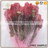 Sheer Mesh Bouquet Sleeves thumbnail-1