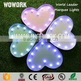 LED Heart Shape Lamp Gift Lights thumbnail-4