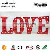 Vintage Steel Letters for Home thumbnail-1