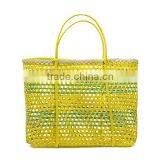 High Quality Best Selling Colored Bamboo Shopping Bag WITH HANDLE From Vietnam thumbnail-1