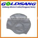 Durable Ear Protected Silicone Ear Swim Cap for Adults thumbnail-4