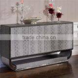 China Snake-skin and Wooden Comtemparary Kitchen Designs Kitchen Cabinet F107 thumbnail-1