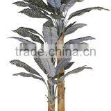 Artificial Bonsai Tree Artificial Leopard Print Banana Plantain Fake Trees thumbnail-3