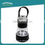 High Quality 12 Led Black ABS Decorative Led Camping Lantern thumbnail-3