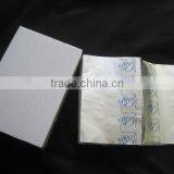 Silver Pre-Cut Aluminum Foil Sheet thumbnail-1