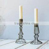 Iron Wire Metal New Design Candle Holder thumbnail-1