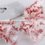 3PC Christmas Decoration Bell Shape Transparent Plastic Christmas Pendant thumbnail-2