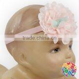 Infant And Toddler Fashion Hair Accessories Flower And Bow Knot Light Headband thumbnail-3
