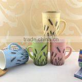 Ceramic Mug With Color Glazing Decal Printed thumbnail-1