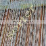 Silver String Curtain With Acrylic Beads thumbnail-1