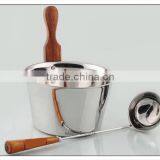 Stainless Steel Sauna Bucket thumbnail-1