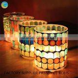 Glass Mosaic Candle Holders thumbnail-2