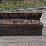 Woven Aluminum Outdoor Furniture Rattan Storage Boxs thumbnail-2