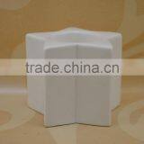 White Ceramic Tealight Candle Holder With Santa Claus Shape thumbnail-4