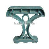 Iron Casting Patio Outdoor Furniture Bench Chair Leg thumbnail-1
