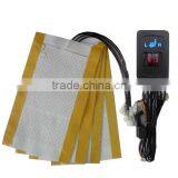 CE Certification Two Seats 5 Position Carbon Fiber Car Seat Heater thumbnail-1