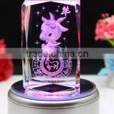 Aries LED 3D Crystal Gift For Promotion thumbnail-2